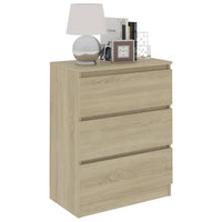Thumbnail for Sideboard Sonoma-Eiche 60x35x76 cm Holzwerkstoff