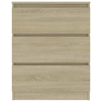 Thumbnail for Sideboard Sonoma-Eiche 60x35x76 cm Holzwerkstoff