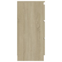 Thumbnail for Sideboard Sonoma-Eiche 60x35x76 cm Holzwerkstoff