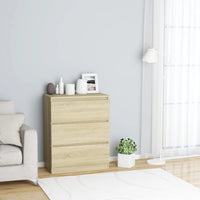 Thumbnail for Sideboard Sonoma-Eiche 60x35x76 cm Holzwerkstoff