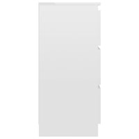 Thumbnail for Sideboard Hochglanz-Weiß 60x35x76 cm Holzwerkstoff