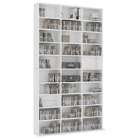 Thumbnail for CD-Schrank Weiß 102x16x177,5 cm Holzwerkstoff