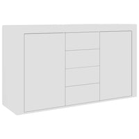 Thumbnail for Sideboard Weiß 120×36×69 cm Holzwerkstoff
