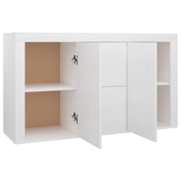 Thumbnail for Sideboard Weiß 120×36×69 cm Holzwerkstoff