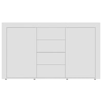 Thumbnail for Sideboard Weiß 120×36×69 cm Holzwerkstoff