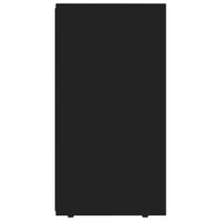 Thumbnail for Sideboard Schwarz 120x36x69 cm Holzwerkstoff