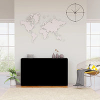 Thumbnail for Sideboard Schwarz 120x36x69 cm Holzwerkstoff