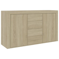 Thumbnail for Sideboard Sonoma-Eiche 120x36x69 cm Holzwerkstoff