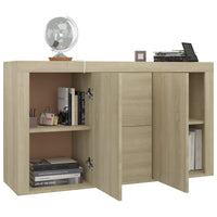 Thumbnail for Sideboard Sonoma-Eiche 120x36x69 cm Holzwerkstoff