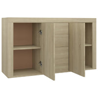 Thumbnail for Sideboard Sonoma-Eiche 120x36x69 cm Holzwerkstoff