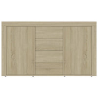 Thumbnail for Sideboard Sonoma-Eiche 120x36x69 cm Holzwerkstoff