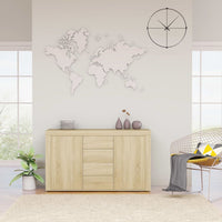 Thumbnail for Sideboard Sonoma-Eiche 120x36x69 cm Holzwerkstoff