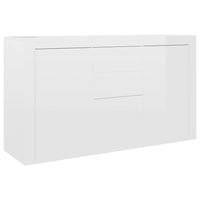 Thumbnail for Sideboard Hochglanz-Weiß 120x36x69 cm Holzwerkstoff