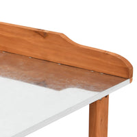Thumbnail for Pflanztisch 76x37x89 cm Tannenholz