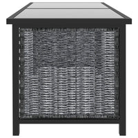 Thumbnail for 8-tlg. Garten-Lounge-Set mit Auflagen Poly Rattan Anthrazit