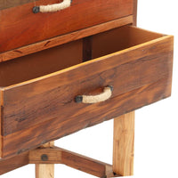 Thumbnail for Sideboard 118x30x76 cm Altholz Massiv