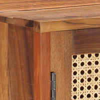 Thumbnail for Sideboard 118x30x76 cm Altholz Massiv