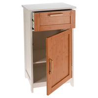 Thumbnail for Bathroom Solutions Schrank mit Tür und Schublade MDF