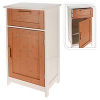 Thumbnail for Bathroom Solutions Schrank mit Tür und Schublade MDF
