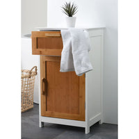 Thumbnail for Bathroom Solutions Schrank mit Tür und Schublade MDF