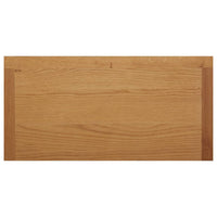 Thumbnail for Küchenschrank 70x35x75 cm Massivholz Eiche