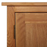 Thumbnail for Küchenschrank 70x35x75 cm Massivholz Eiche