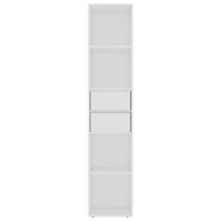 Thumbnail for Bücherregal Weiß 36x30x171 cm Holzwerkstoff