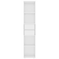 Thumbnail for Bücherregal Hochglanz-Weiß 36x30x171 cm Holzwerkstoff
