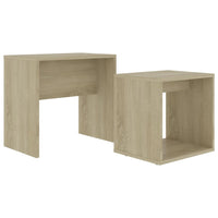 Thumbnail for Couchtisch-Set Sonoma-Eiche 48 x 30 x 45 cm Holzwerkstoff