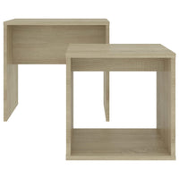 Thumbnail for Couchtisch-Set Sonoma-Eiche 48 x 30 x 45 cm Holzwerkstoff
