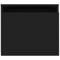 Thumbnail for Couchtisch-Set Schwarz 100x48x40 cm Holzwerkstoff