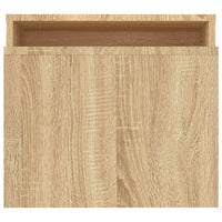 Thumbnail for Couchtisch-Set Sonoma-Eiche 100x48x40 cm Holzwerkstoff