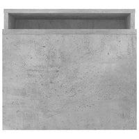 Thumbnail for Couchtisch-Set Betongrau 100x48x40 cm Holzwerkstoff