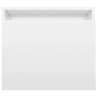 Thumbnail for Couchtisch-Set Hochglanz-Weiß 100x48x40 cm Holzwerkstoff