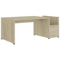 Thumbnail for Couchtisch Sonoma-Eiche 90x45x35 cm Holzwerkstoff