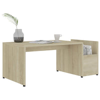 Thumbnail for Couchtisch Sonoma-Eiche 90x45x35 cm Holzwerkstoff
