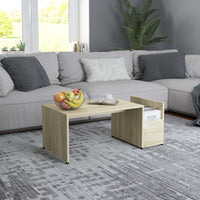 Thumbnail for Couchtisch Sonoma-Eiche 90x45x35 cm Holzwerkstoff