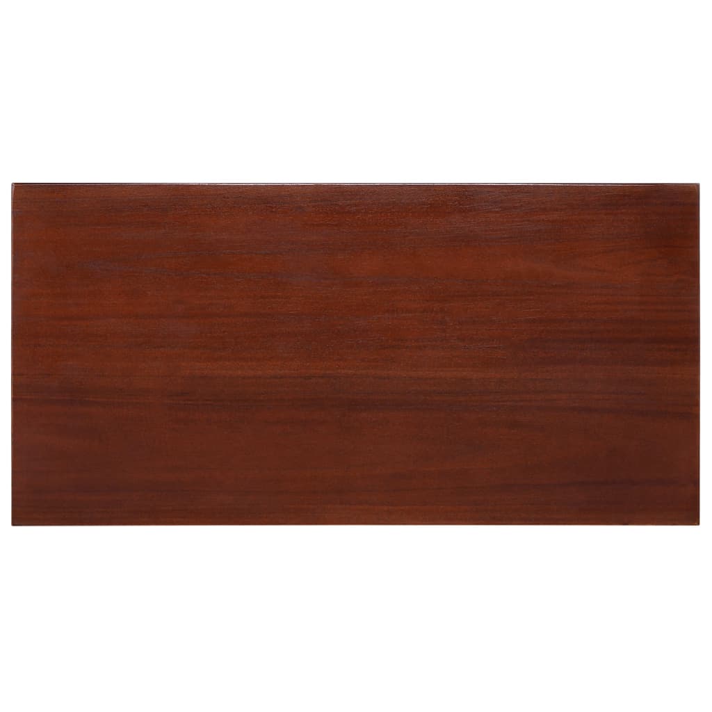 Beistellschrank Klassisch Braun 60x30x75cm Massivholz Mahagoni