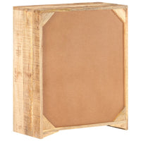 Thumbnail for Sideboard 59x33x75 cm Raues Mangoholz