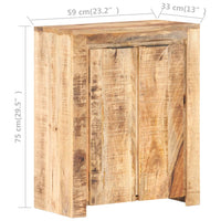 Thumbnail for Sideboard 59x33x75 cm Raues Mangoholz