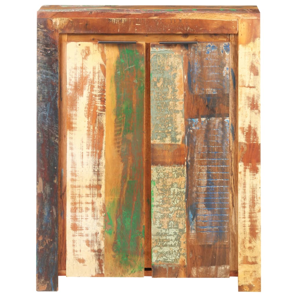 Sideboard 59x33x75 cm Altholz Massiv