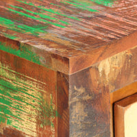 Thumbnail for Sideboard 59x33x75 cm Altholz Massiv