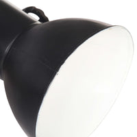 Thumbnail for Wandlampe Industriestil Schwarz 90x25 cm E27