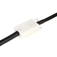 Thumbnail for Wandlampe Industriestil Schwarz 90x25 cm E27