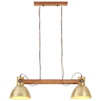 Thumbnail for Hängelampe Industriestil 25 W Messing 109 cm E27