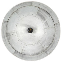Thumbnail for Hängelampe Vintage Industriestil 25 W Silbern Rund 41 cm E27