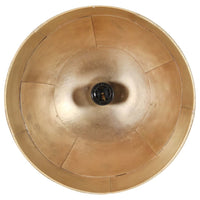 Thumbnail for Hängelampe Vintage Industriestil 25 W Messing Rund 31 cm E27