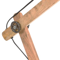 Thumbnail for Schreibtischlampe Industriestil Weiß Rund 58x18x90 cm E27