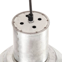 Thumbnail for Hängelampe 25 W Silbern Rund 28,5 cm E27