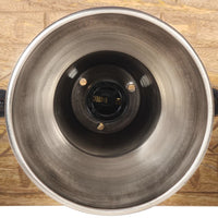 Thumbnail for Wandlampe Industriestil Silbern 70x23 cm E27 Mangoholz